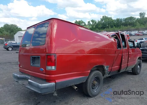 1996 Ford Econoline E350 Super Duty Van из США, поврежденный, VIN 1FTJS34G0THA91901